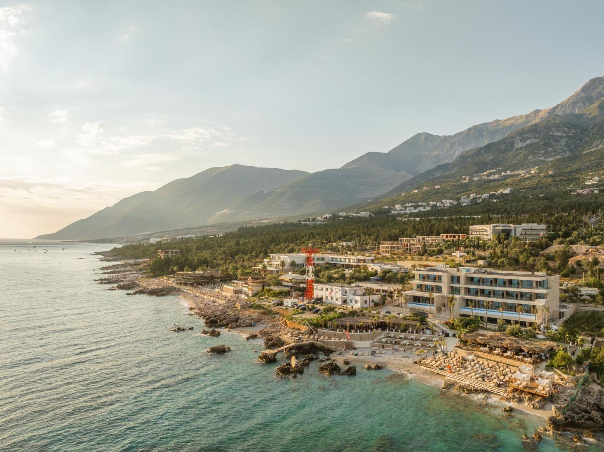 Beyond A Luxury Boutique Hotel Dhermi Exterior photo