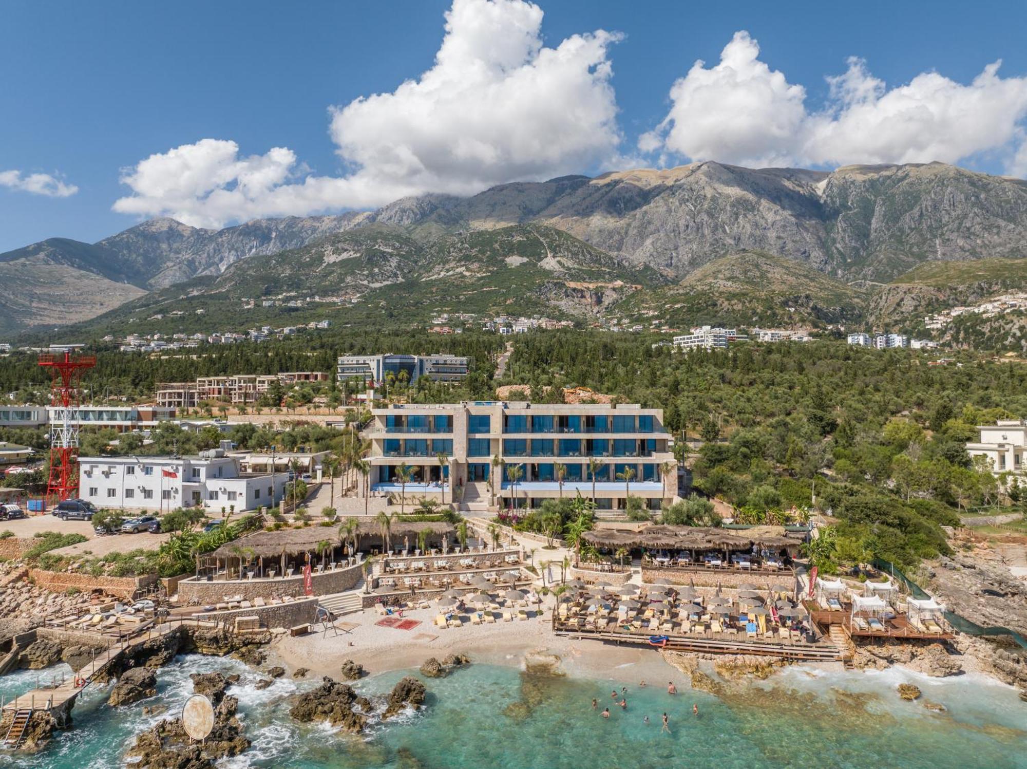 Beyond A Luxury Boutique Hotel Dhermi Exterior photo